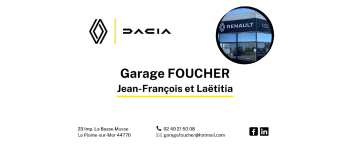 GARAGE FOUCHER